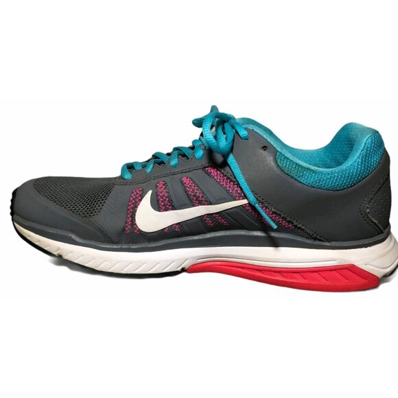 Nike Dart XII Sneakers Womens 9 Running Workout Shoe Blue Gray Pink Dart 12 - Picture 2 of 11